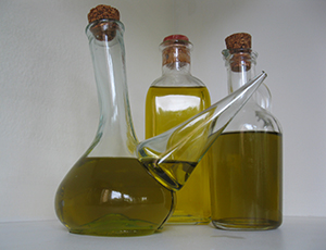 huiles variées